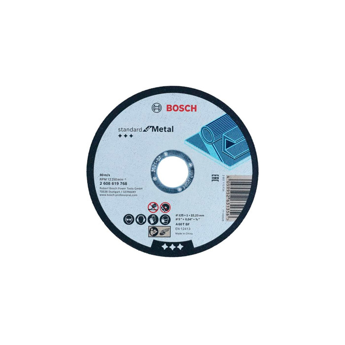 Disc abraziv Bosch Standard 125x1х22.2..