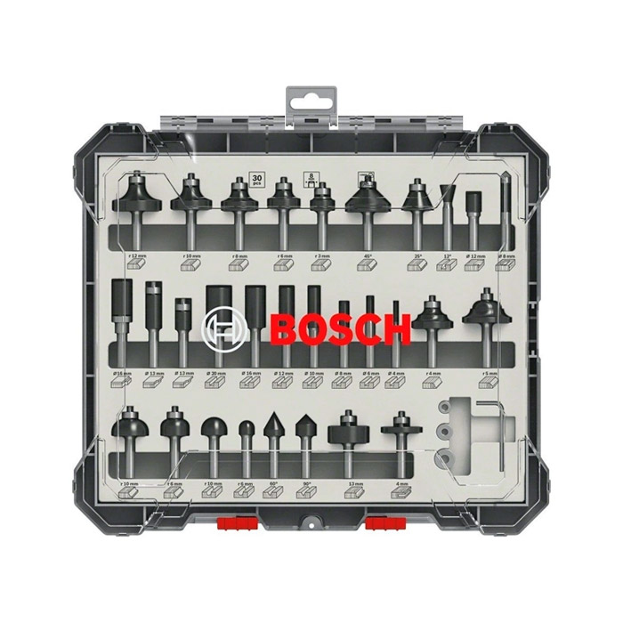 Set de freze pentru lemn Bosch ..