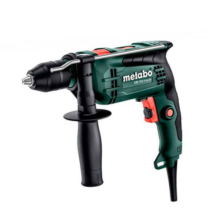 Masina de gaurit cu percutie Metabo SBE 650..