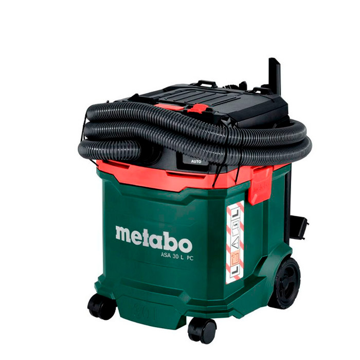 Aspirator umed-uscat profesional Metabo ASA 2..
