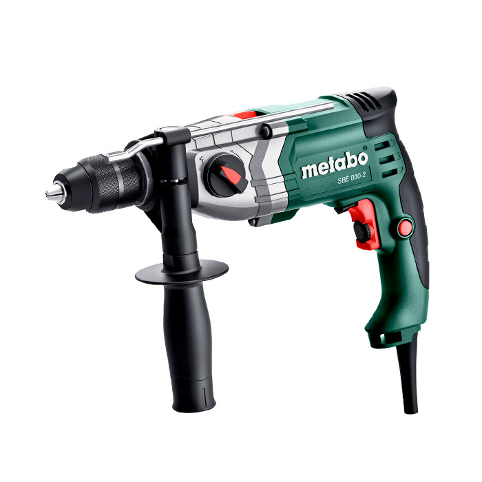 Masina de gaurit cu percutie Metabo SBE 800-2..