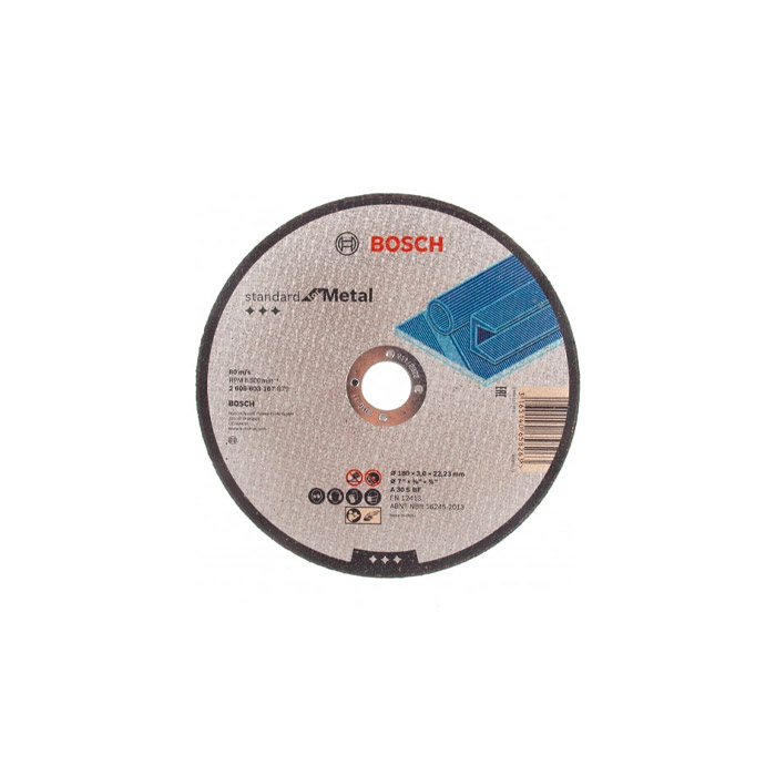 Disc abraziv Bosch Standard 180x3х22.2..