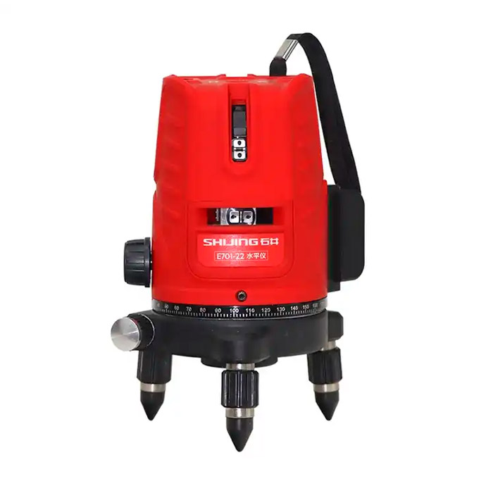 Nivela laser Shijing E701..