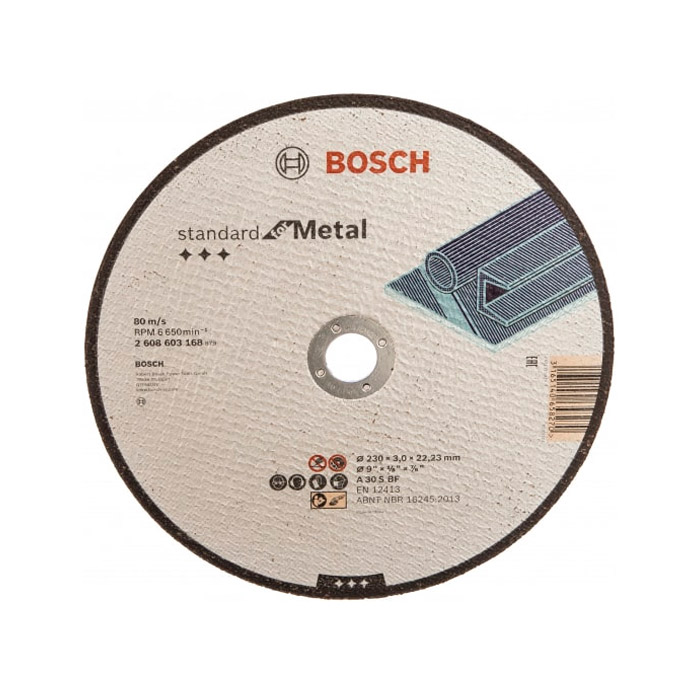 Disc abraziv Bosch Standard 230x3х22.2..