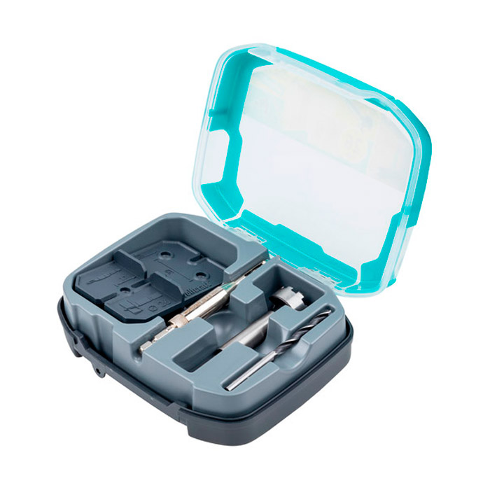 Set de gaurire pentru balamale Wolfcraft ..