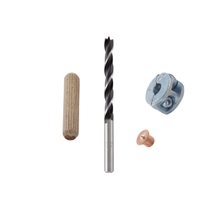 Set de dibluit 8 mm Wolfcraft..