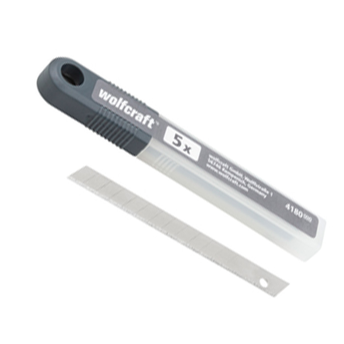 Lame de cutit segmentate 9mm Wolfcraft..