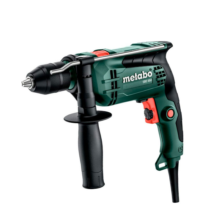 Mașină de găurit cu percuție Metabo SBE 650..