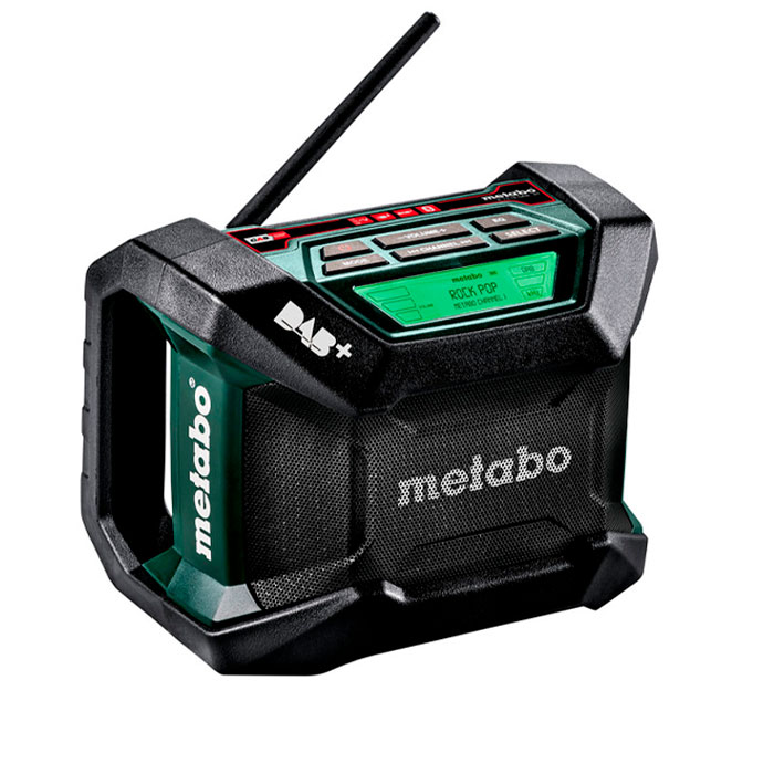 Radioul Metabo R12-18 DAB-BT..