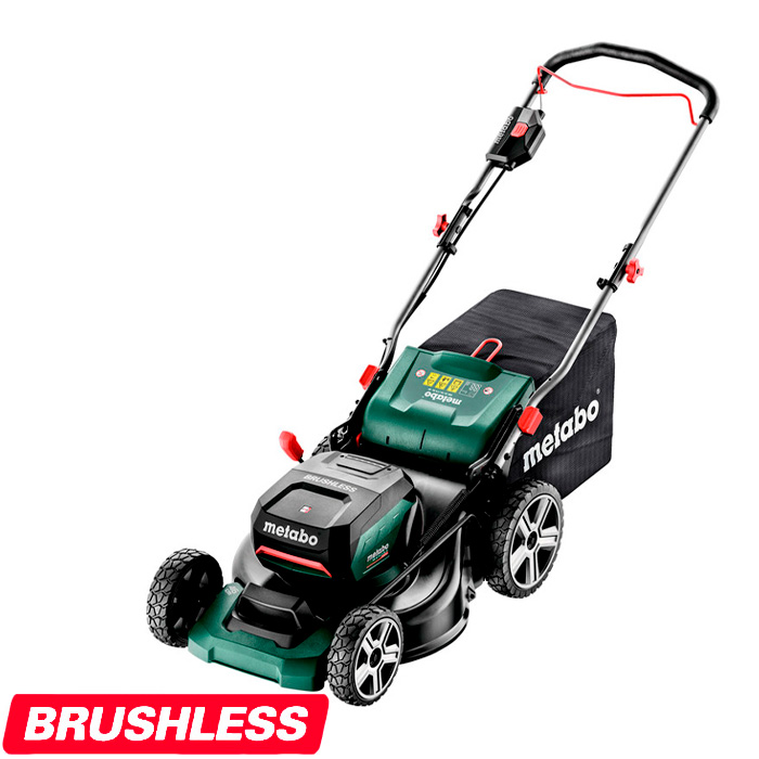 Mașină de tuns iarbă cu acumulator Metabo RM ..