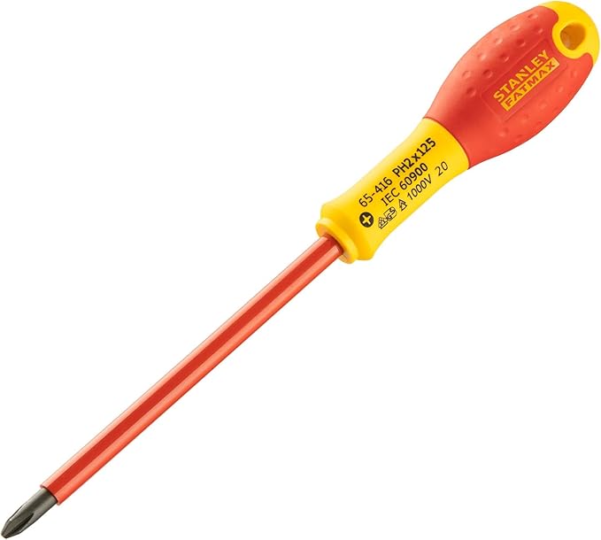 Șurubelniță Stanley Fatmax PH2x125mm VDE 1000..