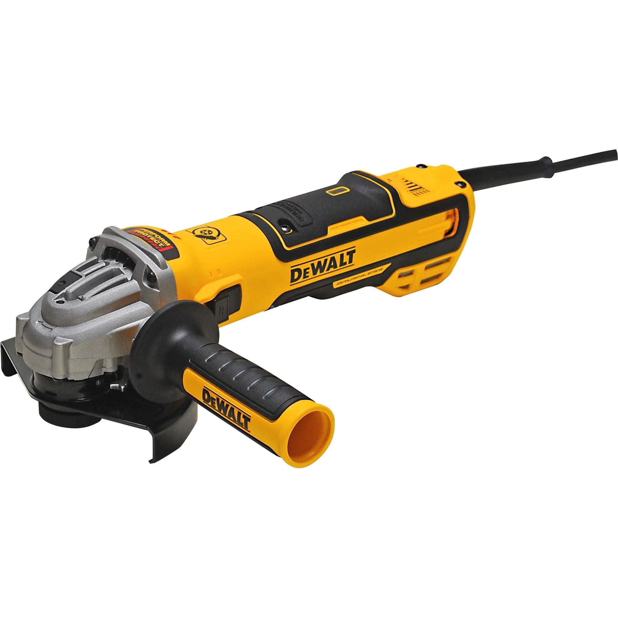 Polizor unghiular DeWALT DWE4357..