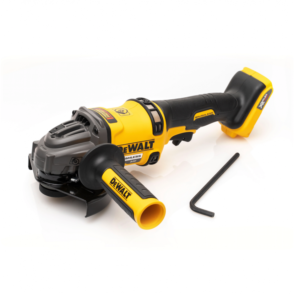 Polizor unghiular cu acumulator DeWALT DCG414..