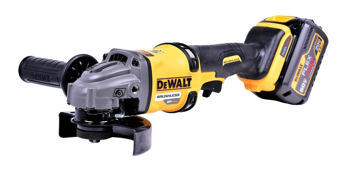 Polizor unghiular cu acumulator DeWALT DCG414..