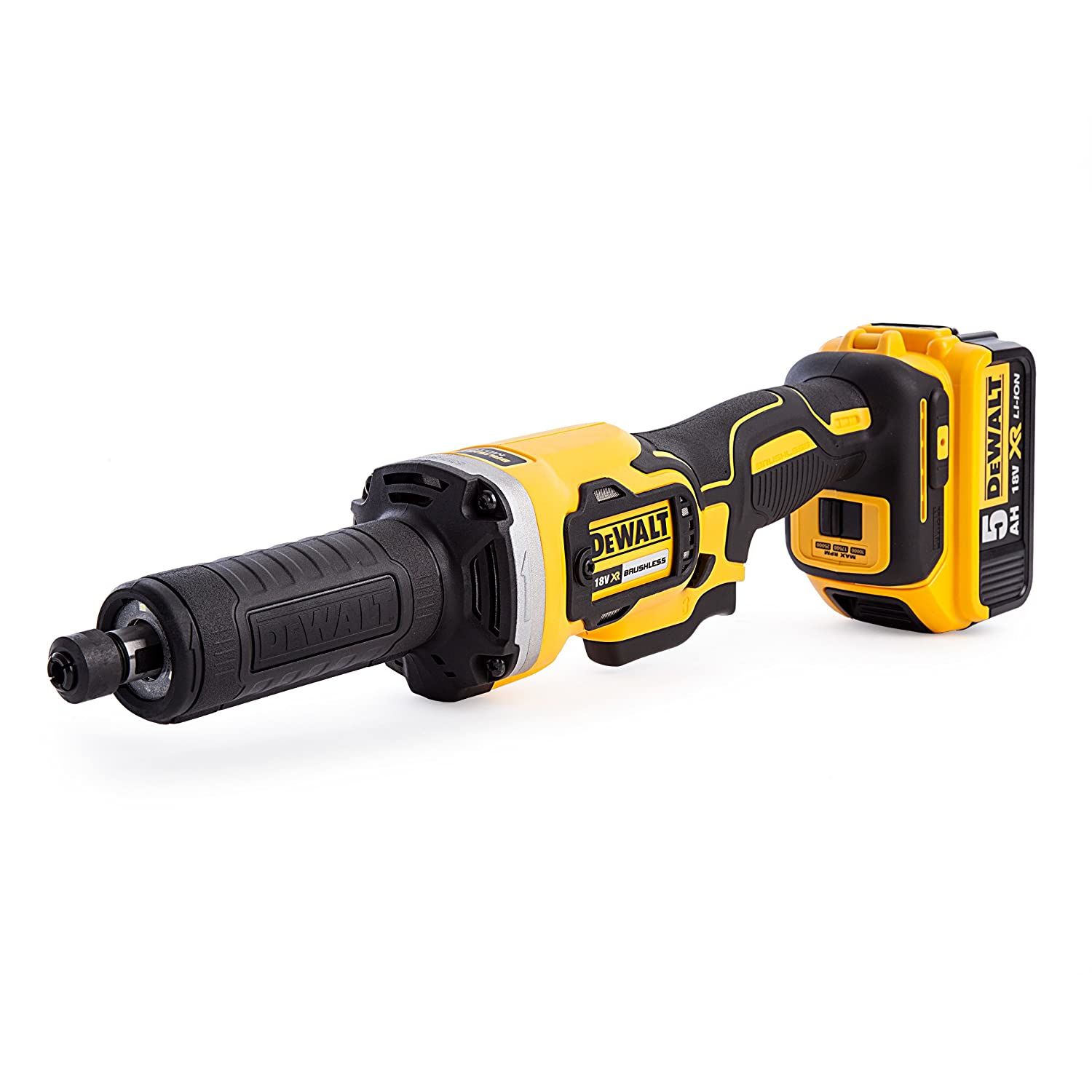 Polizor drept cu acumulator DeWALT DCG426N..