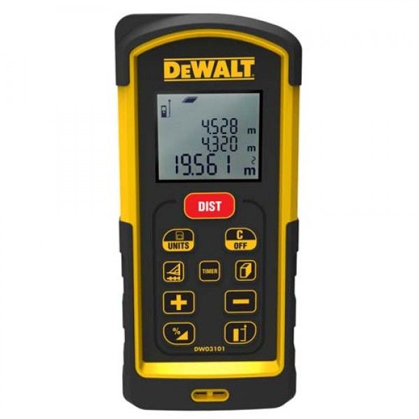 Telemetru laser DeWALT DW03101..