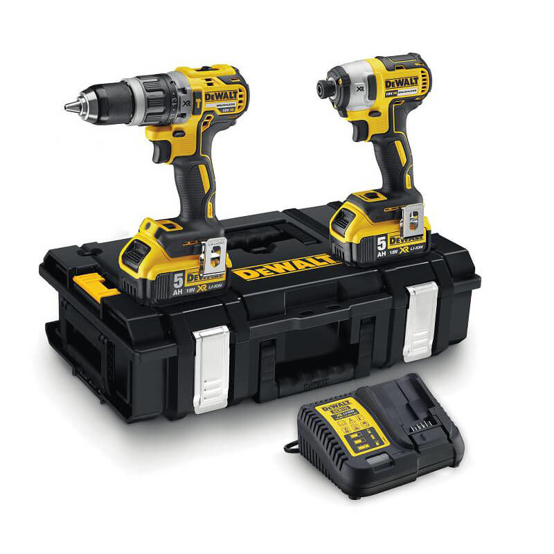 Set scule cu acumulator DeWALT DCK266P2T (DCD..