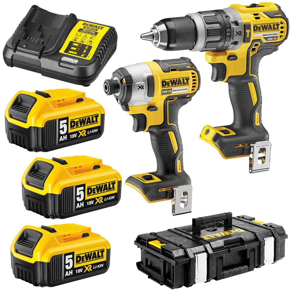 Set de scule cu acumulator  DeWALT DCK266P3..