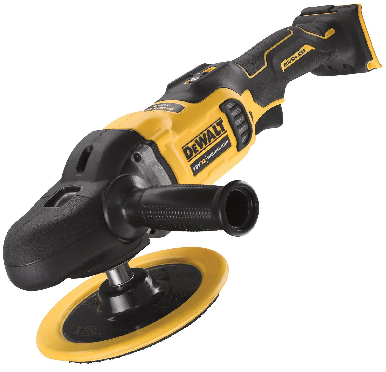 Masina de lustruit cu acumulator DeWALT DCM84..