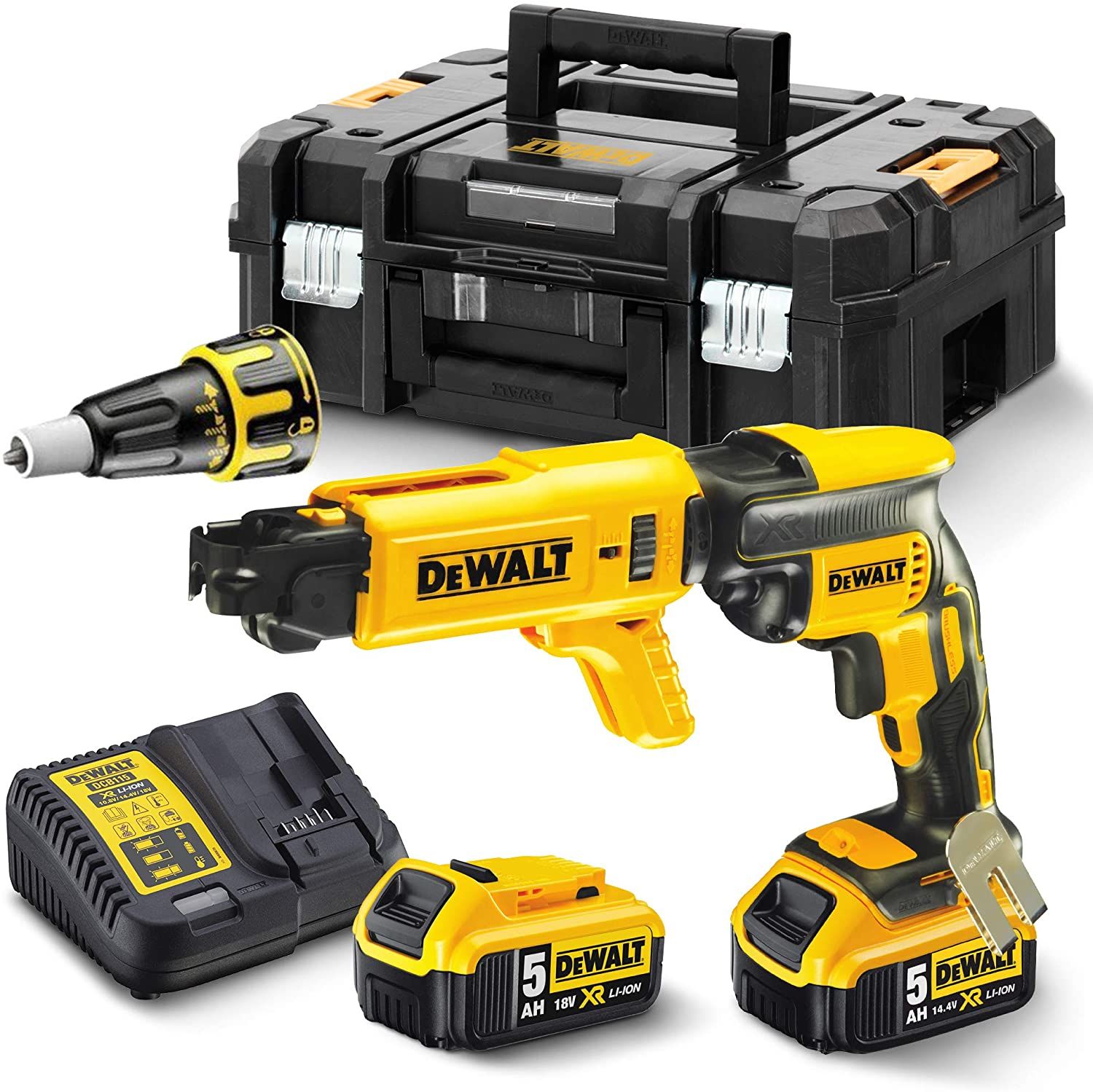 Masina de insurubat cu acumulator DeWALT DCF6..