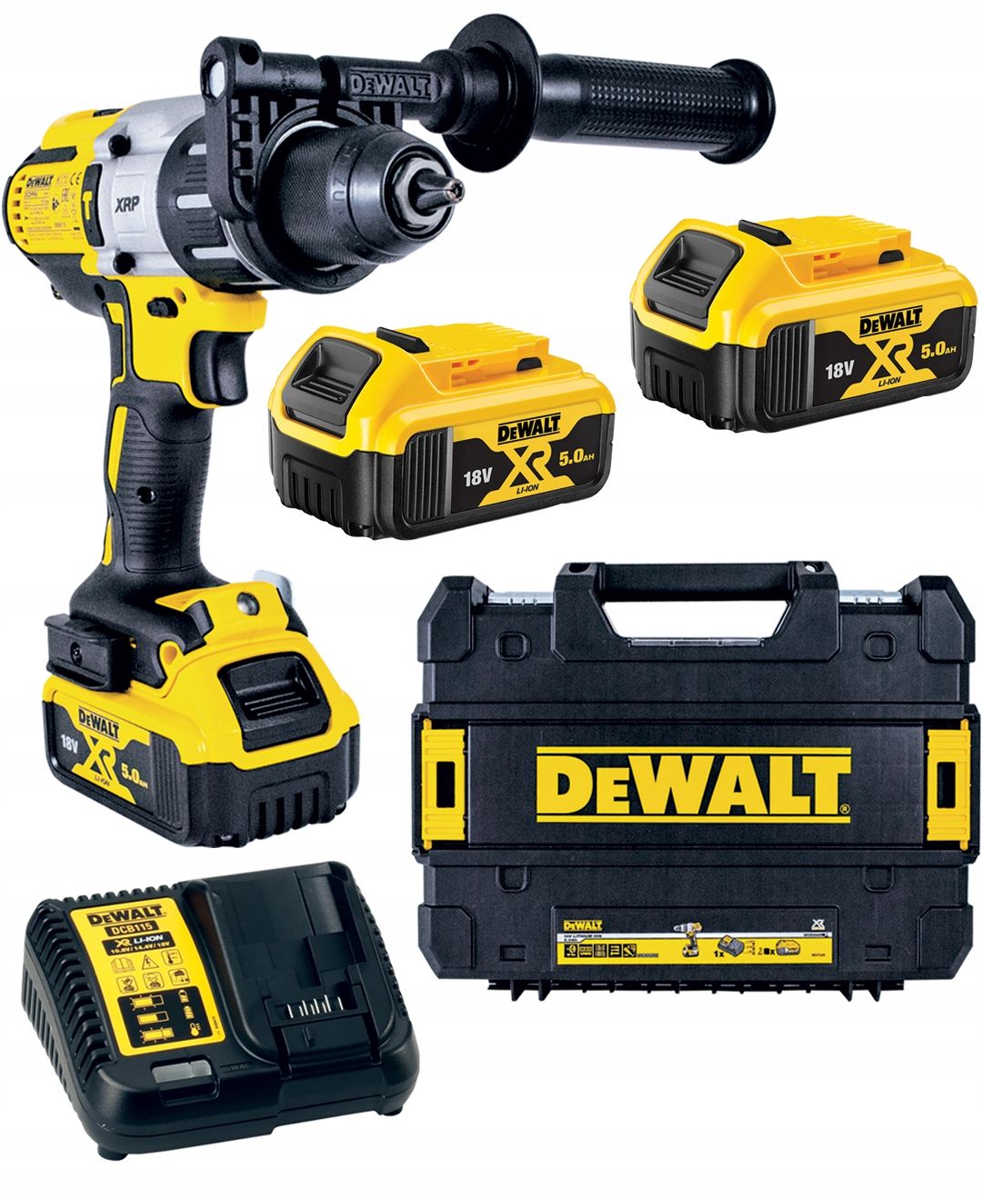 Mashina de gaurit/insurubat Dewalt DCD996P3..