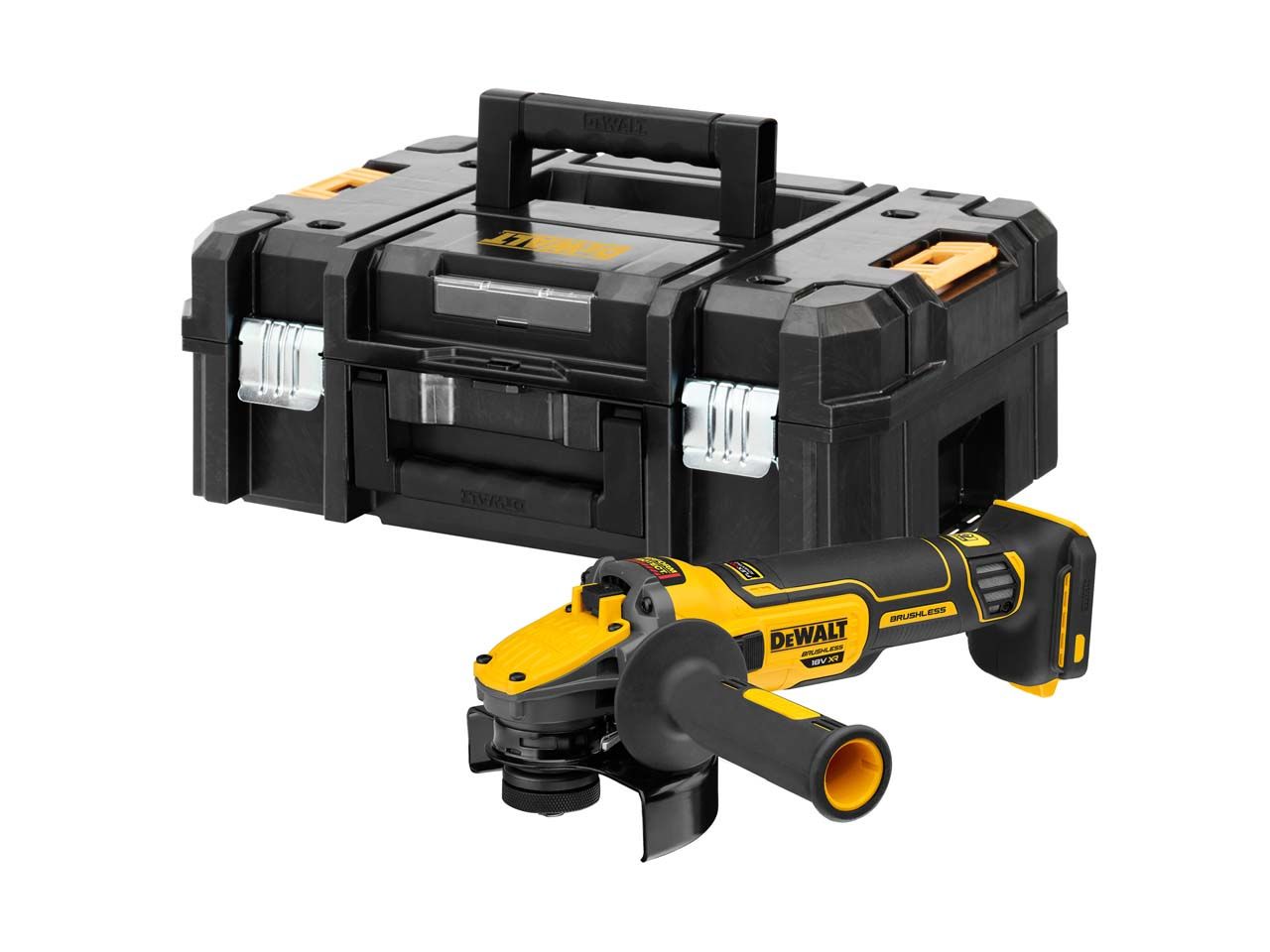 POLIZOR UNGHIULAR CU ACUMULATOR DEWALT DCG409..