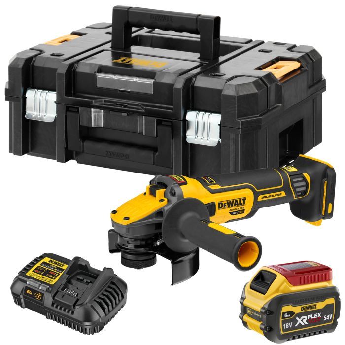 POLIZOR UNGHIULAR CU ACUMULATOR DEWALT DCG409..