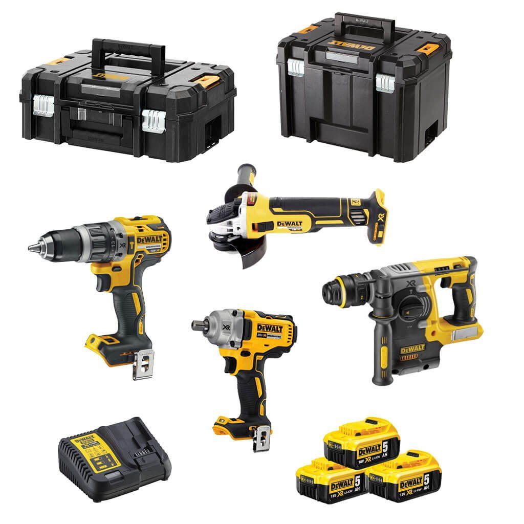 SET SCULE CU ACUMULATOR DEWALT DCK428P3T (DCH..