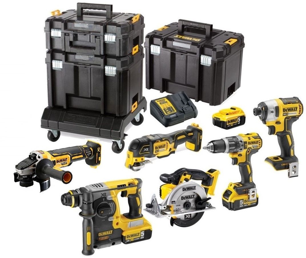 SET SCULE CU ACUMULATOR DEWALT DCK685P3T (DCH..