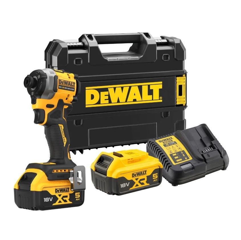 Mașină de inșurubat cu impuls DeWALT DCF850P2..
