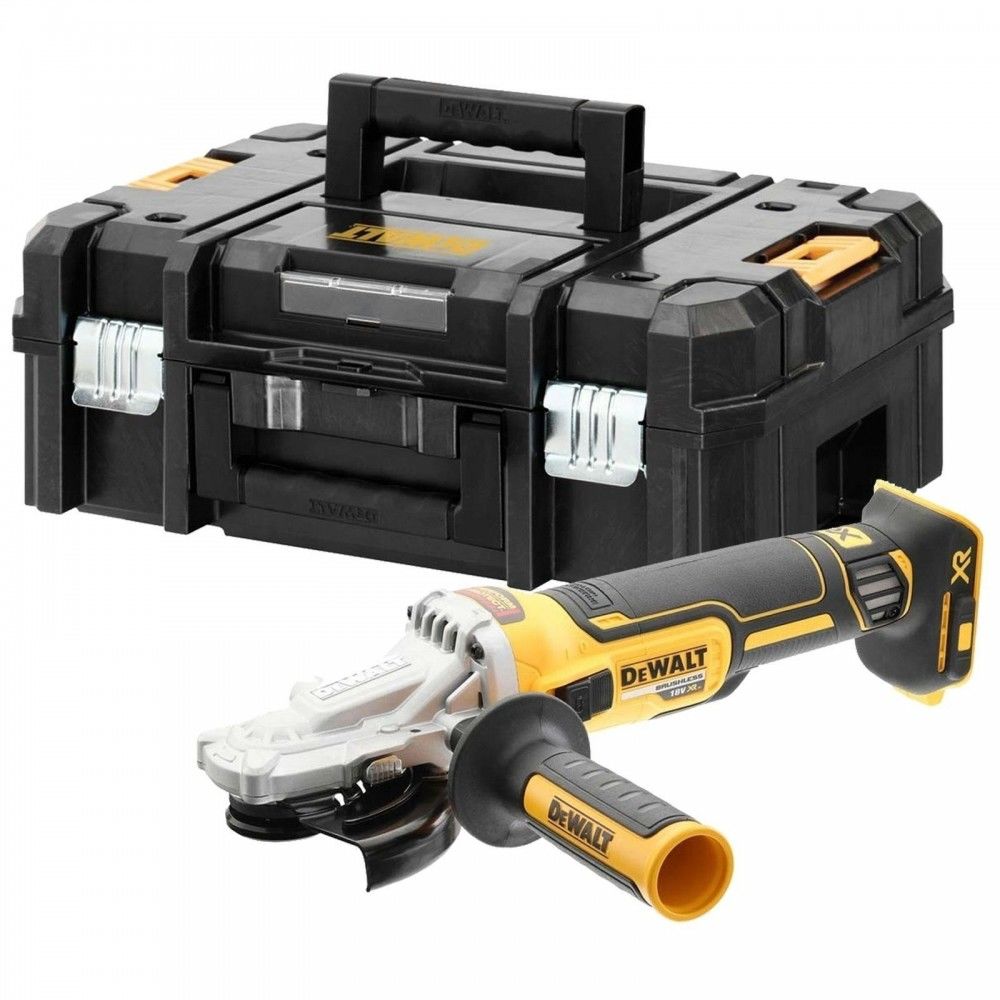 Polizor unghiular cu acumulator DeWALT DCG405..