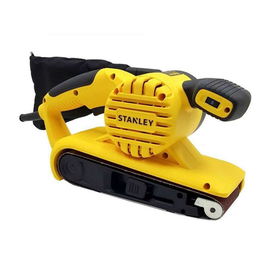 Mașină de șlefuit cu bandă Stanley SB90..