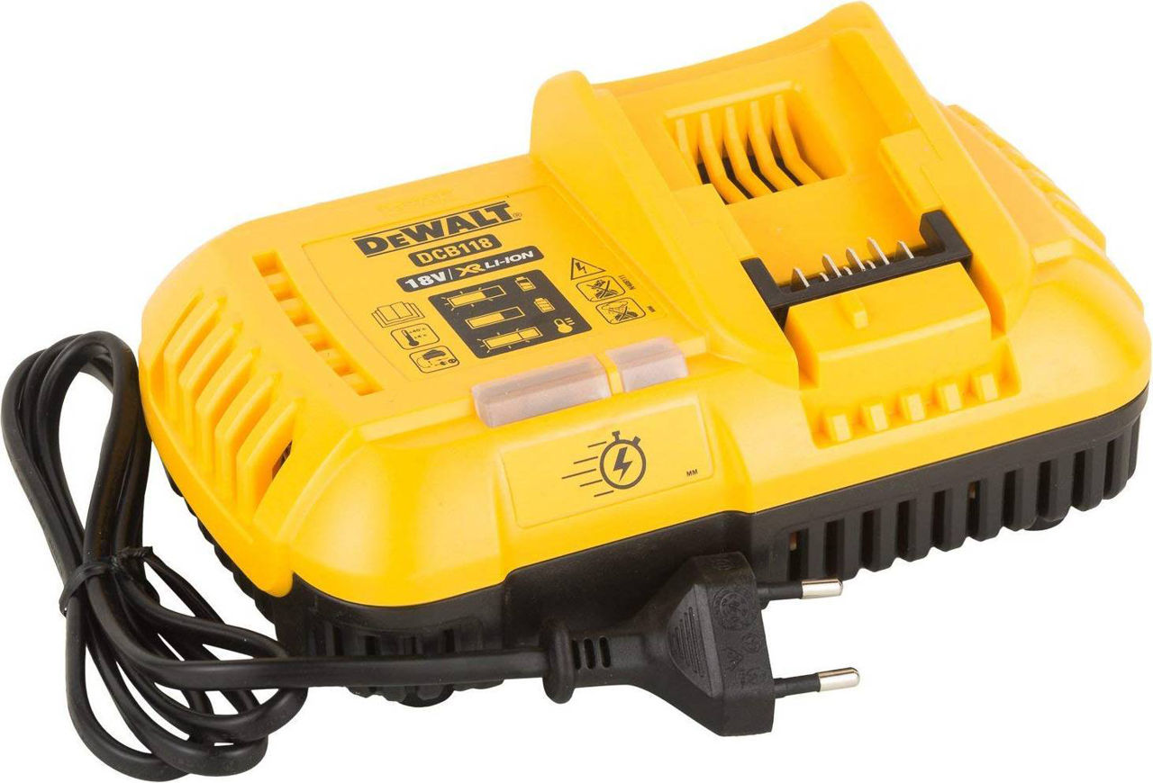 Încărcător DCB118 18–54 V..