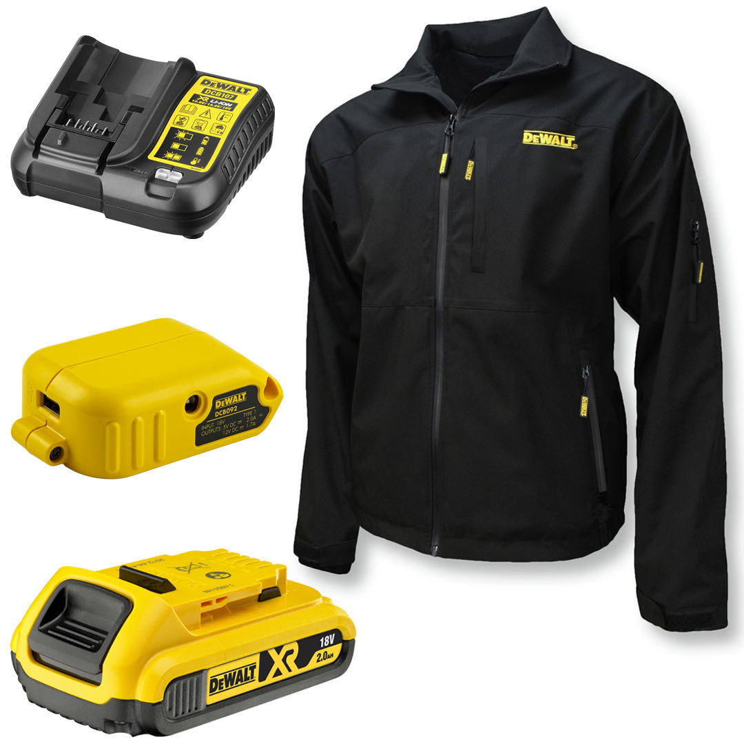 Geaca de lucru DeWalt DCHJ090BD1-L..