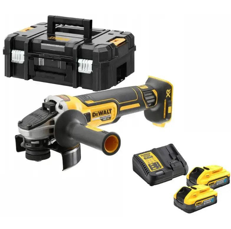 Polizor unghiular cu acumulator DEWALT DCG405..