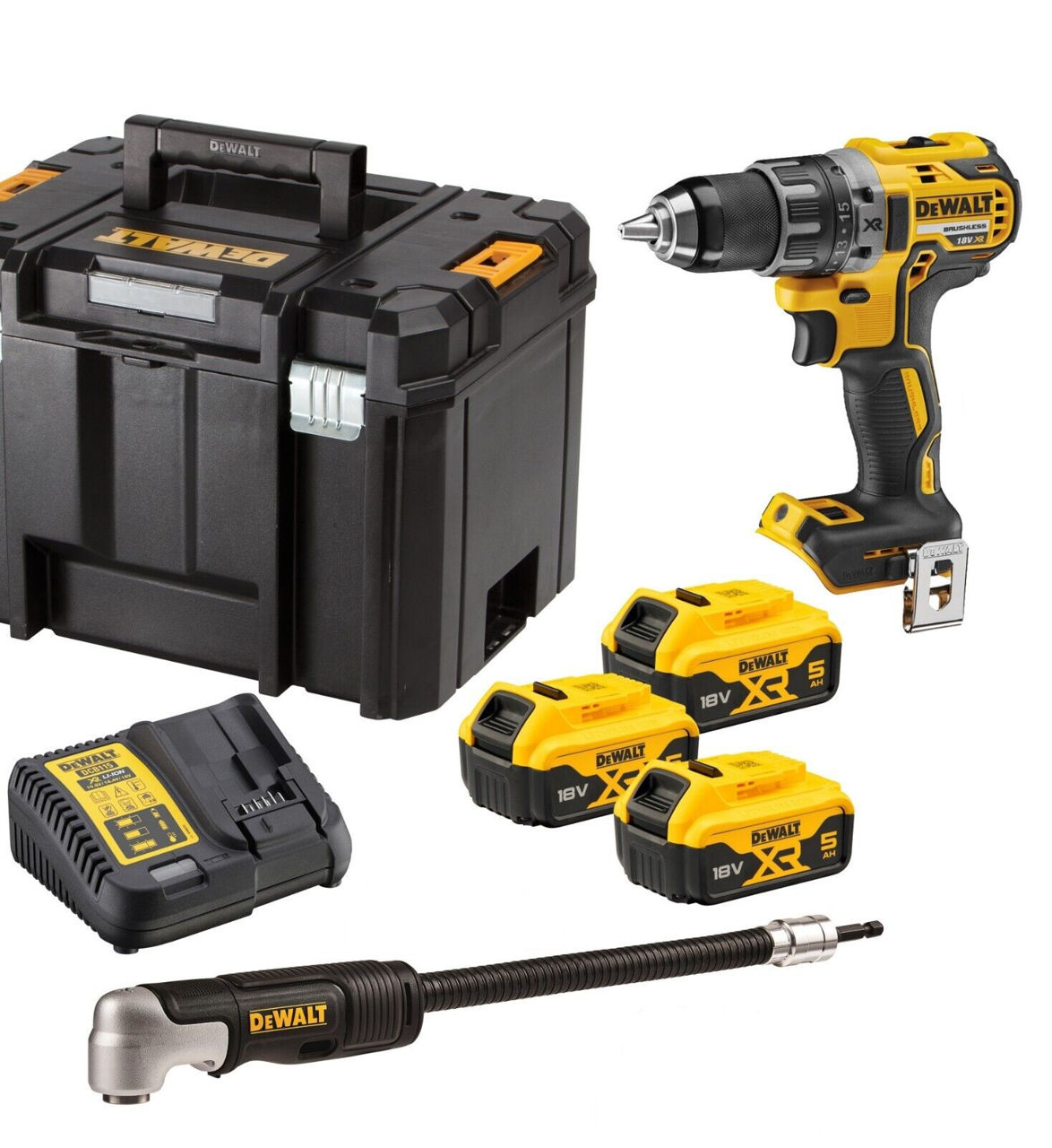 Mashina de gaurit/insurubat DeWALT DCD791P3A-..