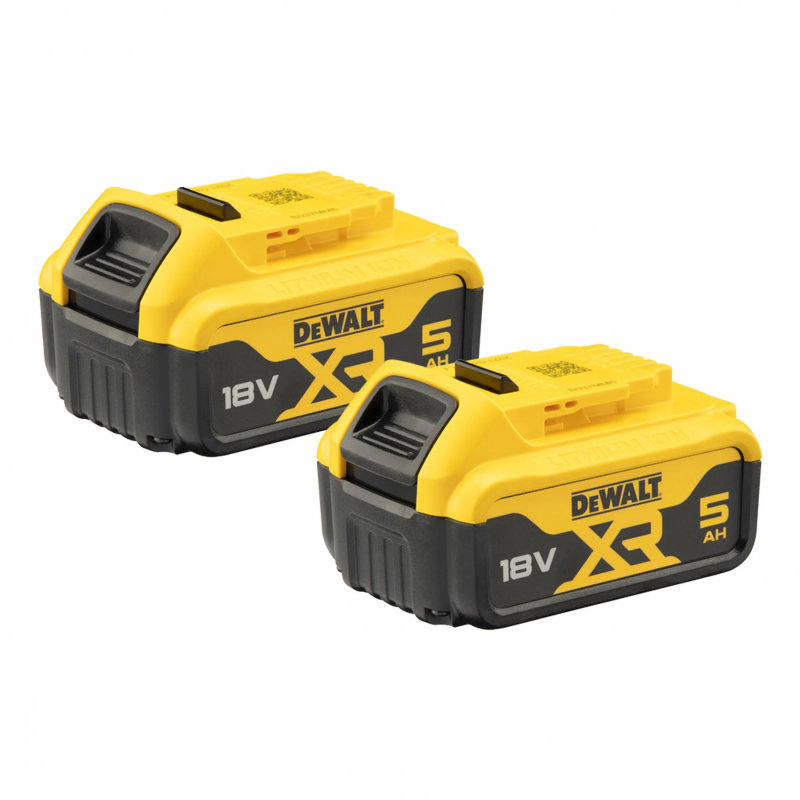 Set acumulatori 18 V 5 Ah DCB184P2-XJ..
